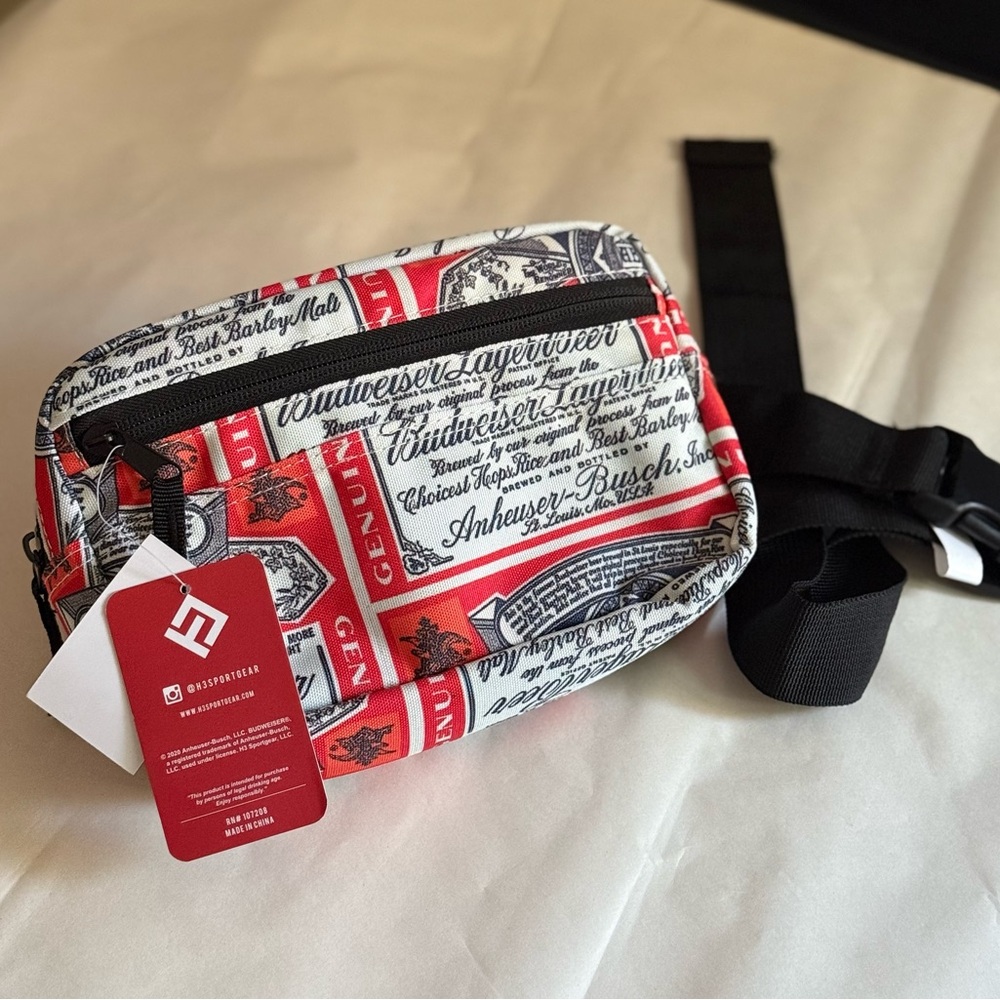 Budweiser Fanny Pack